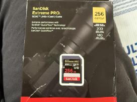 Sandisk Extreme Pro 256gb