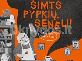 Nauja Knyga "Po Šimts Pypkių, Seneli!"