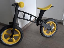 Firstbike Special Balansinis dviratis geltonas