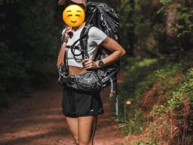 Parduodama nauja Osprey aura ag 50 žygio kuprinė.