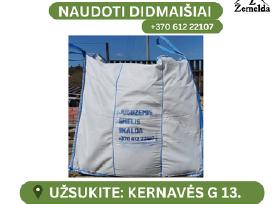 Juodžemis, smėlis, atsijos IT t.t. (Didmaišiais)