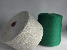 Mezgimo siūlai 2/28 , 50% merino vilna
