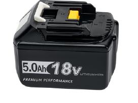5ah baterija (suderinama su Makita 18v įrankiais)