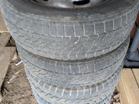 Ford Transit ratai R15