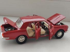 1:43 volga gaz 24 numerinis a14 ussr
