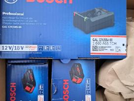 Bosch Procore baterijos ir įkroviklis