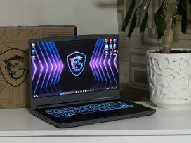 Parduodamas Msi Thin 15 su Rtx 3050, I5-13k, 144hz
