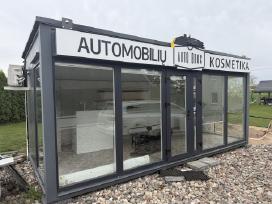 Prekybinis Kioskas , modulinis namelis , sandwich