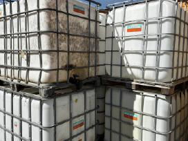 Vandens talpos 1000 l naudotos