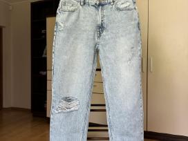 Pull & Bear Mom stiliaus džinsai