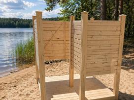 Lauko persirengimo kabina