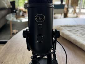 Logitech Blue Yeti mikrofonas