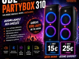 Jbl partybox 310 Kolonėlės, kolonėlių nuoma