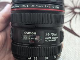 Objektyvas Canon Ef 24-70 4l