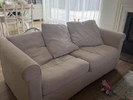 Sofa su foteliais
