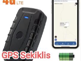 GPS 4G sekiklis iki 240 dienų su magnetu