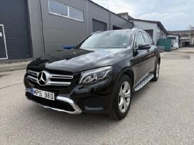 Mercedes Benz Glc 220d 4 Matic - Juoda spalva