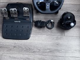 Logitech g920 + Logitech shifter
