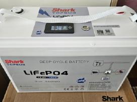 Naujos baterijos Lifepo4 100 ah