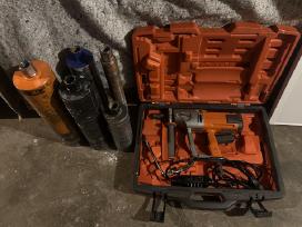 Husqvarna Makita Dewalt Leister Milwaukee