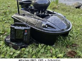 Attacker Pro 116 tšk GPS ir Echolotas