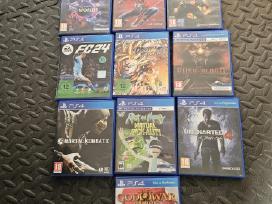 Įvairūs ps4 žaidimai