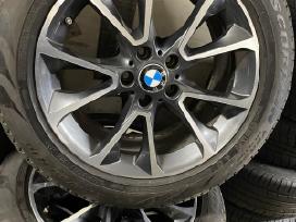 Bmw R19 lieti ratai su geromis Pirelli padangomis