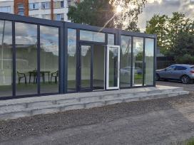 50m2 komercinės patalpos prie Neries kr.