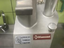 Daržovių tarkavimo mašina