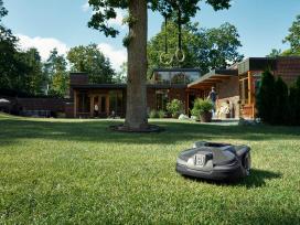 Husqvarna Automower 415x robotas naudotas1 sezonas