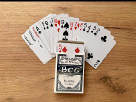 Poker žaidimo kortos