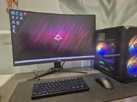 “Gaming Pc Gtx 1660 Super / Ryzen 5 / 240hz Aoc