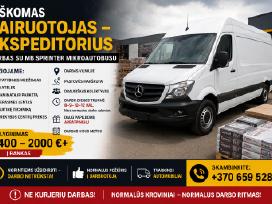 Ieškomas Vairuotojas – Ekspeditorius