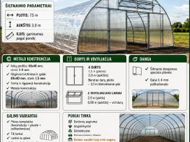 Pramoniniai šiltnamiai gamyba-pardavimas