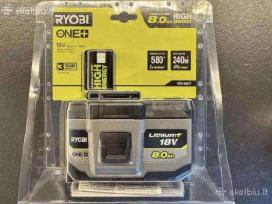 Ryobi baterijos akumuliatoriai