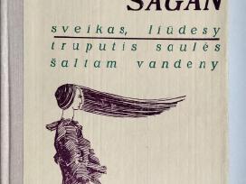 F. Sagan. Sveikas, liūdesy. 1979 m. leid.