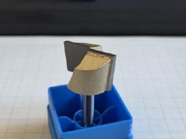 CNC 25mm paviršiaus nuvalymo freza