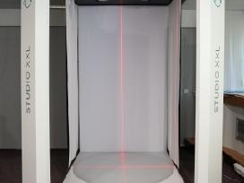 Parduodama Orbitvu XXL automatizuota foto studija