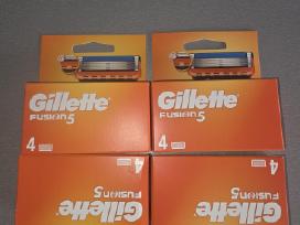Gillette fusion5 po 9.50 euro originalai vokiski