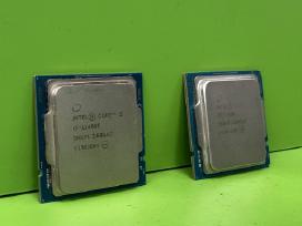 Procesoriai Intel 3,4,6,7,8,9,11 gen