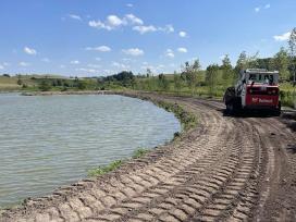 Sklypų lyginimas, gerbūvio ir žemės darbai Vilniuj