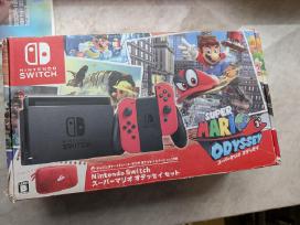 Atrištas Nintendo Switch su 20 žaidimų