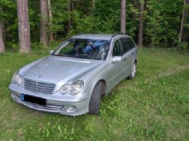 Mercedes-benz c class 2,7 cdi