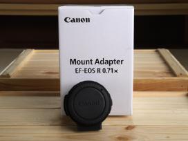Canon Ef-rf 0.71x adapteris / speedbooster