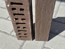 Lode apdailinės keramikinės plytos Vecais Brunis