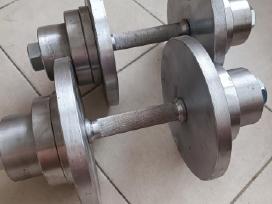 Parduodu hantelius 2x25kg