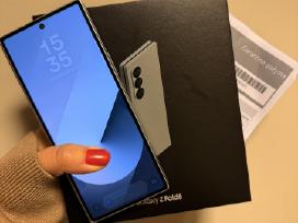 Samsung Galaxy Z Fold 6 su dėžute ir garantija