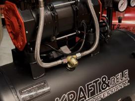 Oro Kompresorius Kraftdele 50l