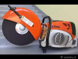 Stihl Ts 700 Benzininis Pjaustytuvas Betono metalo