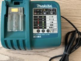 Greito pakrov. akumuliatoriaus pakrovėjas “makita